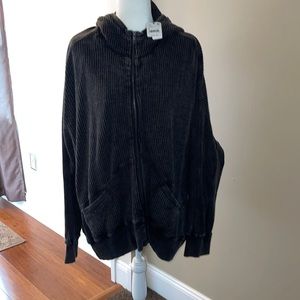 Free People oversized hoodie sweater Size Large